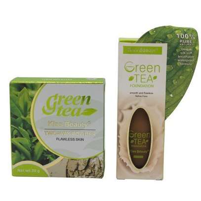 Green Tea Foundation1 + Green Tea Two Way Powder1 image 1