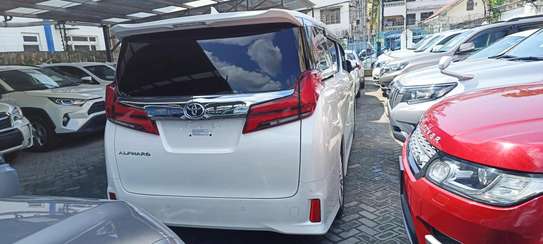 Toyota Alphard 2018 Double sunroof image 12