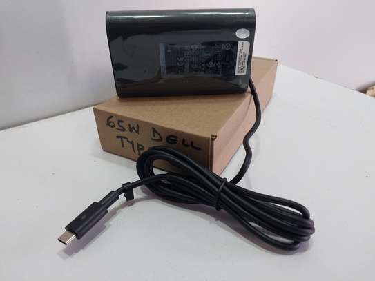 DELL 65W USB Type C Laptop Adapter Charger For Dell Latitude image 1