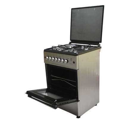 Mika Standing Cooker, 60*60, 3Gas +1E, Electric Oven image 1