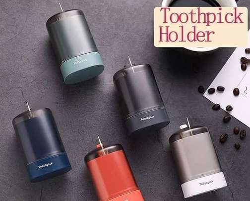 Automatic Tooth pick holder image 7