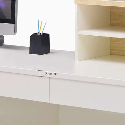 1.8m Wooden Office Reception Desk with Style image 10