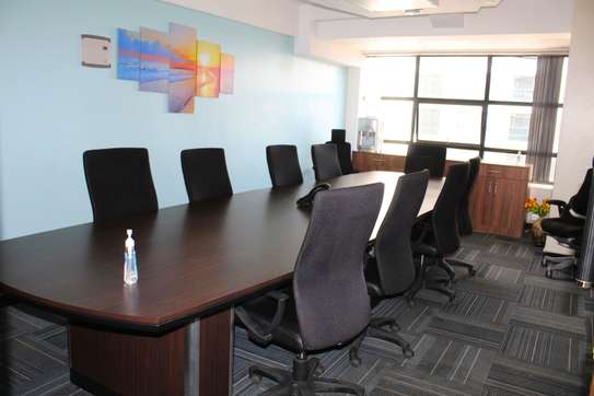 Furnished  Office with Service Charge Included in Parklands image 1