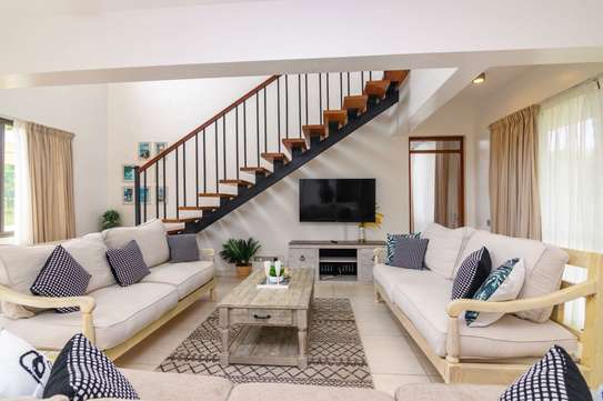Furnished 3 Bed Apartment with En Suite in Vipingo image 5