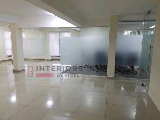 8MM toughened glass partitions image 1