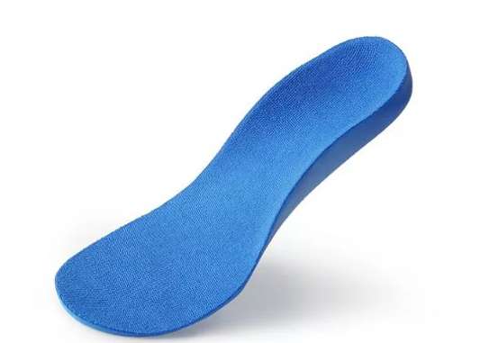 Orthopaedic Silicone Insoles for kids with flat foot image 4
