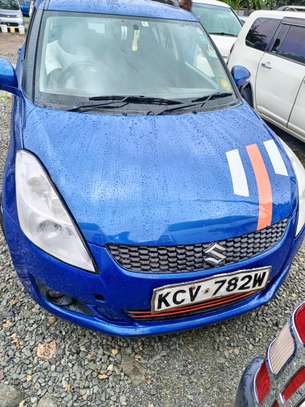 Suzuki swift blue image 6