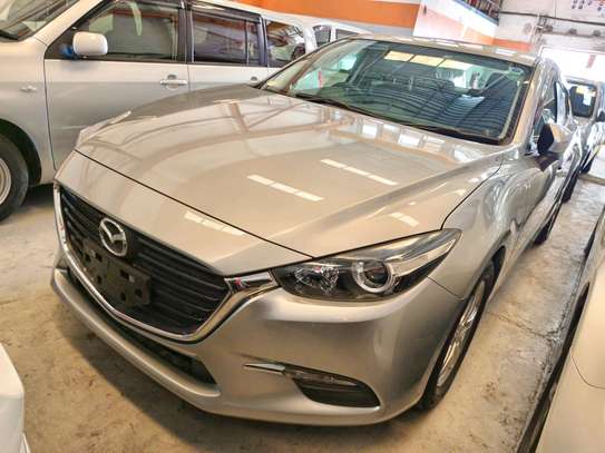 Mazda axela silver image 9