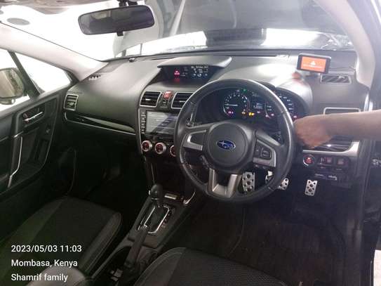 Subaru Forester XT turbo black (2016 K) image 8