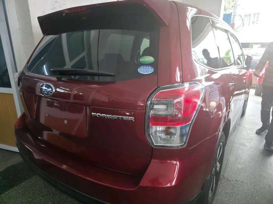 Subaru  forestr 2017 model image 4