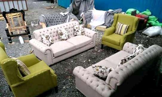 Chesterfield Sofa Set 3+2+1+1 image 1