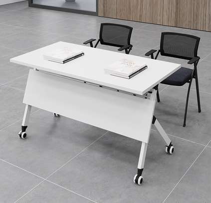 Office Desk : Modern Foldable Office Desk image 1