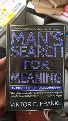 Man's Search for Meaning

Book by Viktor Frankl image 1