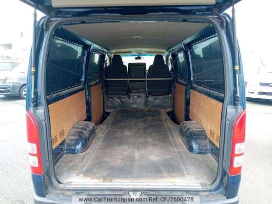 BLUE TOYOTA HIACE (MKOPO/HIRE PURCHASE ACCEPTED) image 1