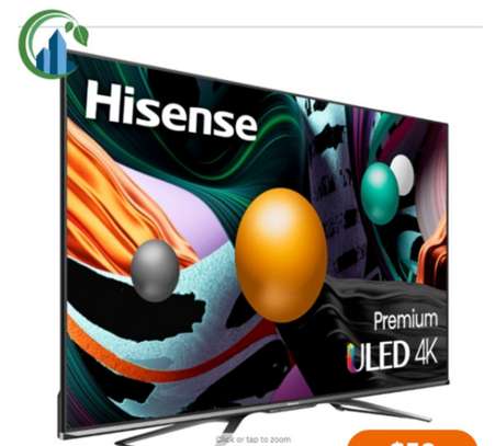 Hisense 65inch Smart ULED 4k UHD Frameless Tv image 1
