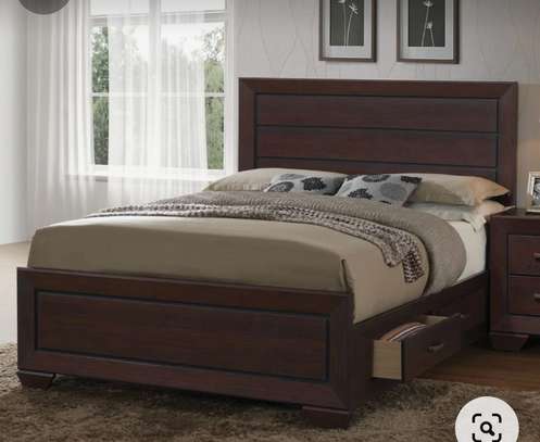Rustic Furniture bed image 1