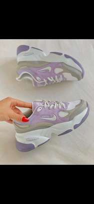 Purple ladies vape sneakers image 3