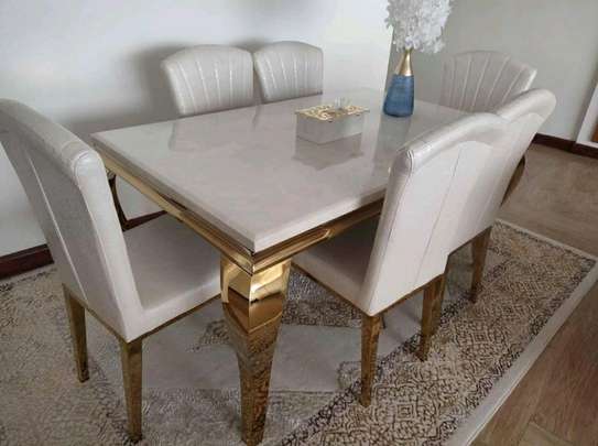 6 seater dinner table image 4