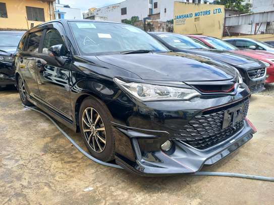 Toyota fielder wxb image 2