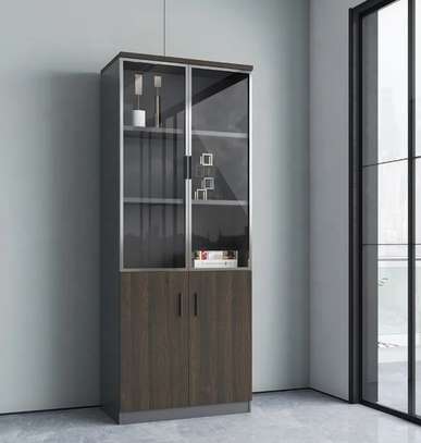 Office Cabinet :  2-Door Wooden Office Storage Cabinet image 1