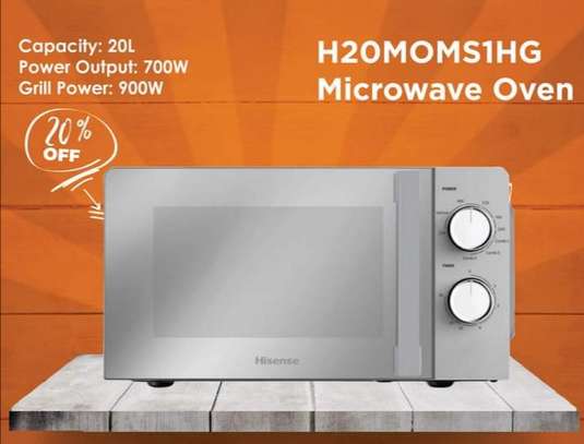 Hisense H20MOMS1HG Microwave Oven-April Super Sale image 1
