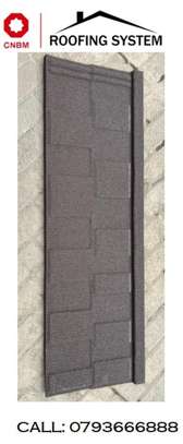 Stone Coated Roofing tiles- CNBM Coffee coloured tiles image 3