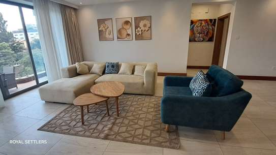 Furnished 3 Bed Apartment with En Suite at Rhapta Rd image 4