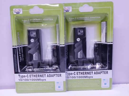 Type-C Ethernet Adapter 10/100/1000Mbps image 2