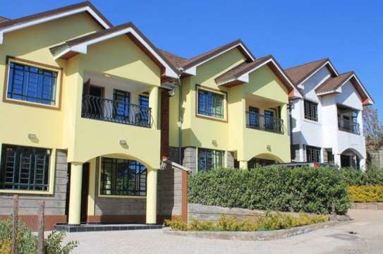 3 Bed Townhouse with Garage in Ngong image 1