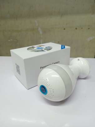 bulb CCTV Camera. image 1