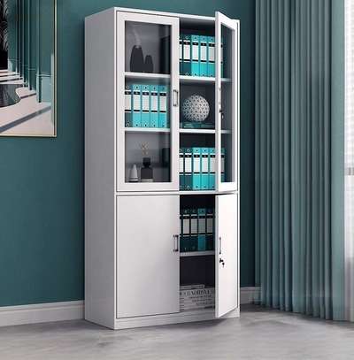 Heavy-Duty Vertical Metal Storage Cabinet – 5-Layer image 4