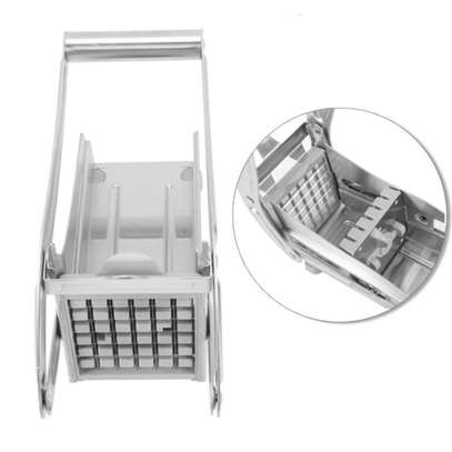 Stainless Steel Vegetable Potato Fries Cutter Chipser image 3