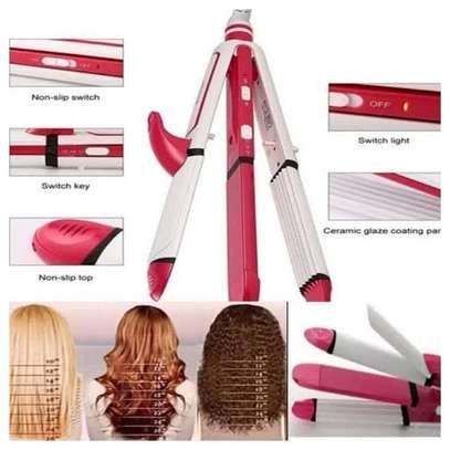 Maxi 3 IN I Professional Hair Curler, image 3