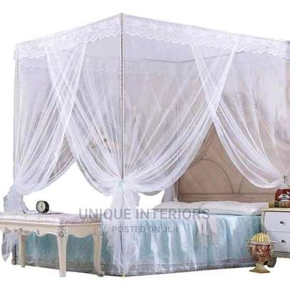 four STand mosquito Nets image 1