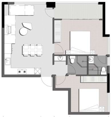 2 Bed Apartment with En Suite at Esest image 7