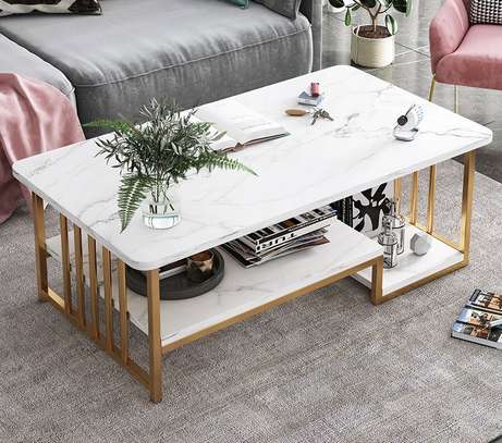Coffee Table : Modern Portable Coffee Table image 7