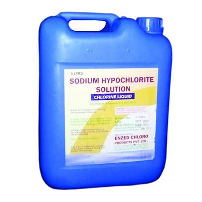 SODIUM HYPOCHLORITE 3-4% FOR SALE NAIROBI,KENYA 5LT image 1