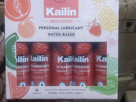 30ml Kailin Water-Based & Edible Lubricant image 3