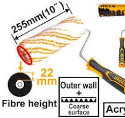 INGCO Cylinder brush(Outer wall) 255mm/10" HRHT092551 image 2