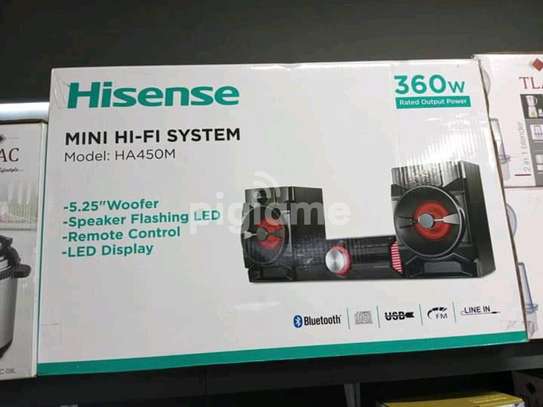 Hisense HA650 HI FI Speaker System 800W image 2
