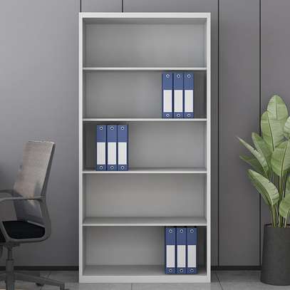 Office cabinet: 2-door Steel office filing cabinet image 4