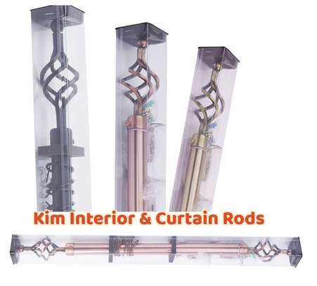 Durable Curtain Rods image 1