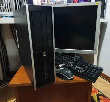 core i5 hp desktop 3.0gh 4gb 500gb(hdd) Complete. image 1