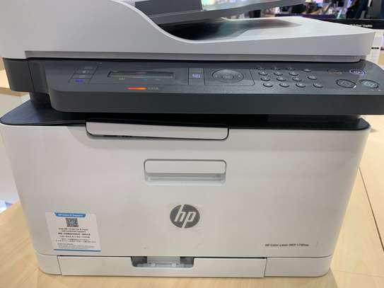 hp printer m179nw colour printer image 1