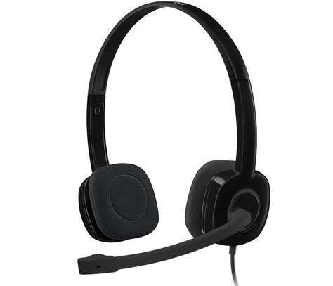 Logitech H151 Stereo Headset With Noise-cancelling Mic image 1