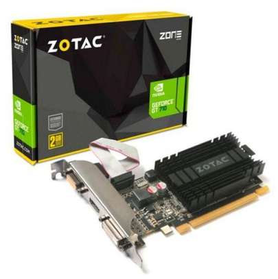 ZOTAC GeForce® GT 710 1GB DDR3 Graphics Card image 1