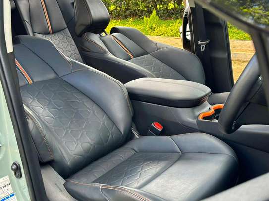 Toyota RAV4  Adventure hybrid 2019 Green image 9