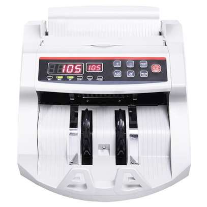 Bill Counter Machine Counterfeit Detector UV & MG Cash image 1