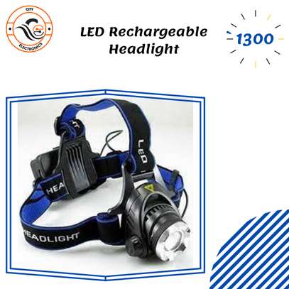 Rechargeable Headlight image 1