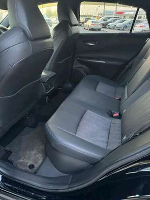 Toyota Harrier black 2021 model image 4